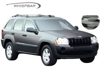 Roof racks Jeep Grand Cherokee Yakima Whispbar